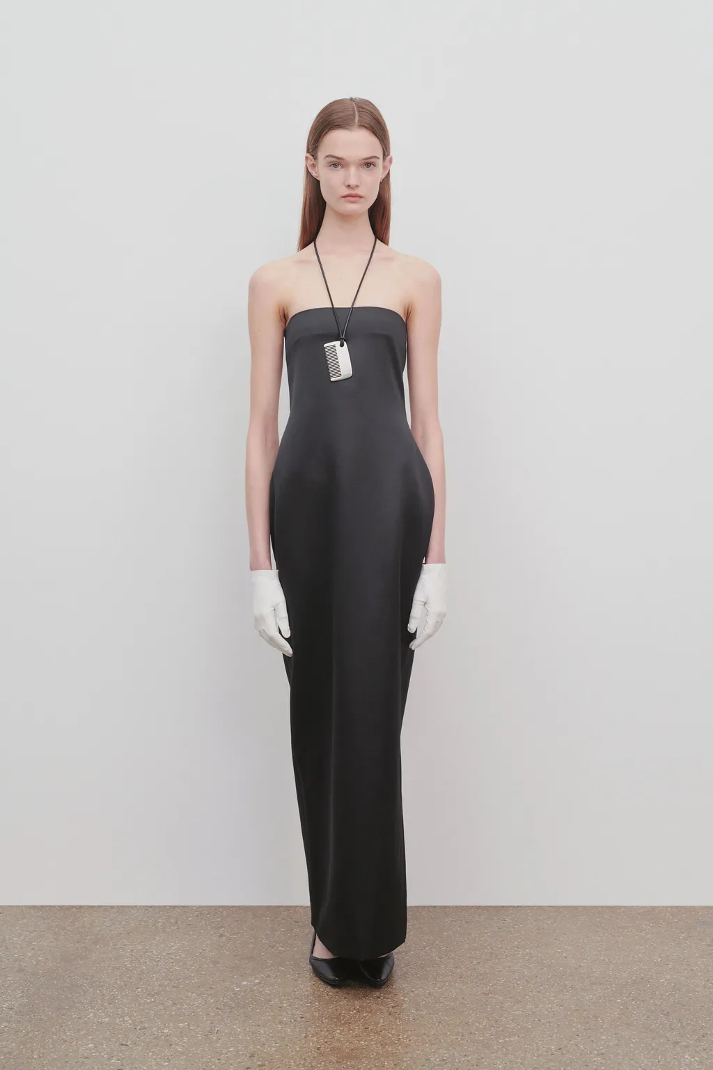 Strapless Long Dress