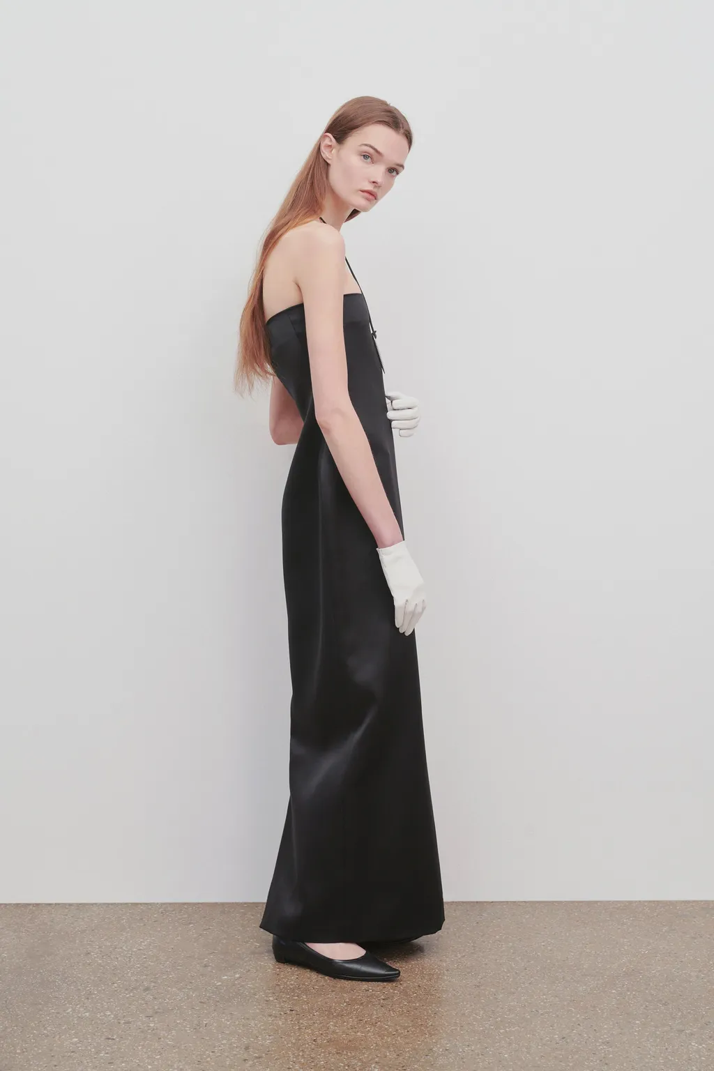 Strapless Long Dress