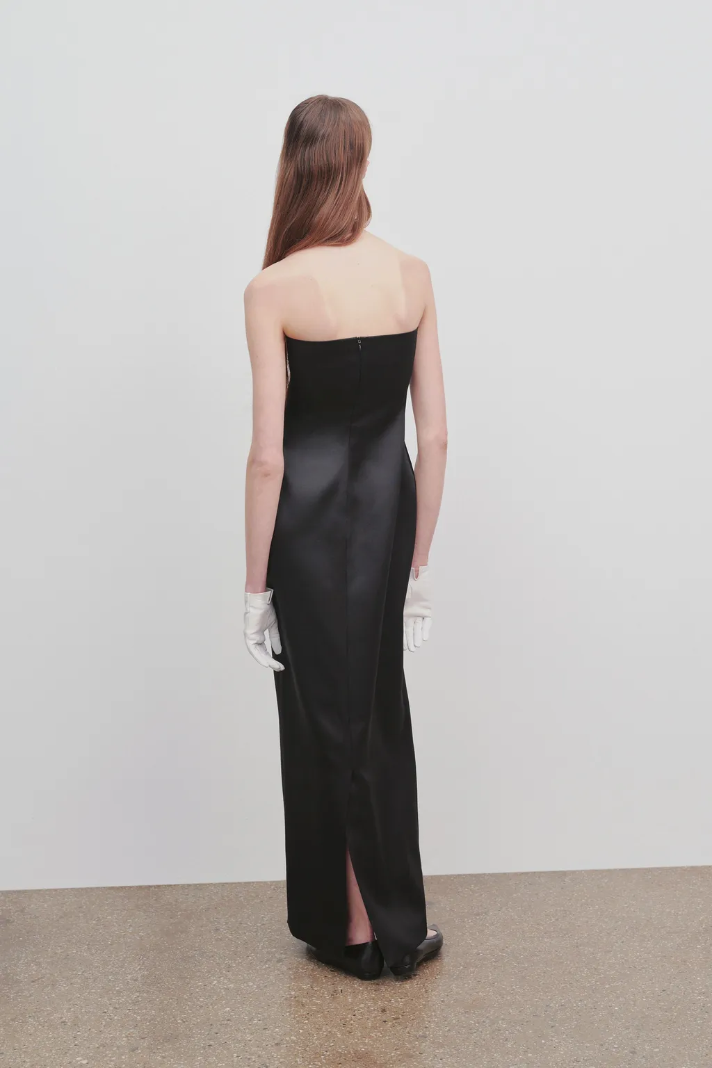 Strapless Long Dress