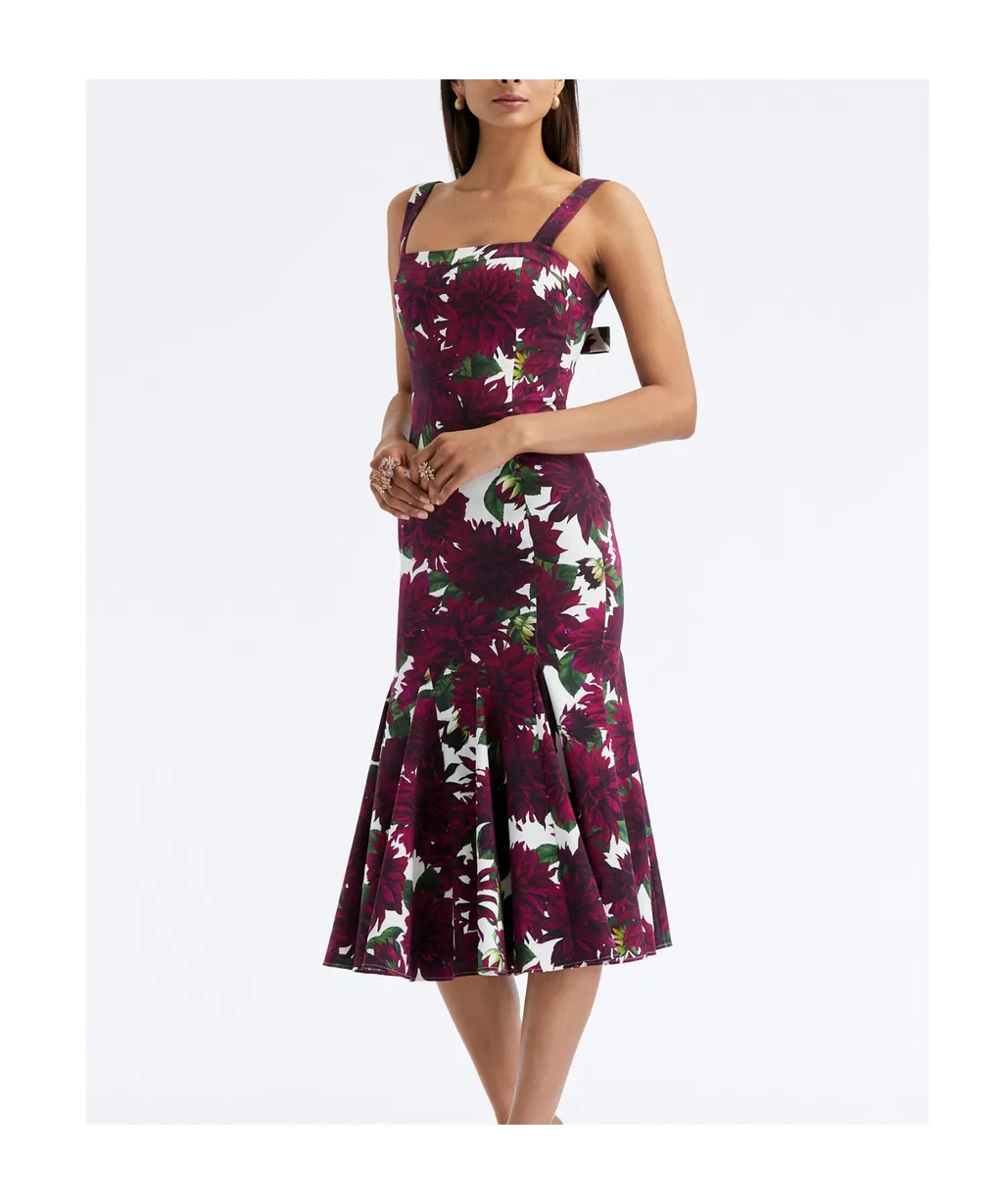 Floral Print Dress