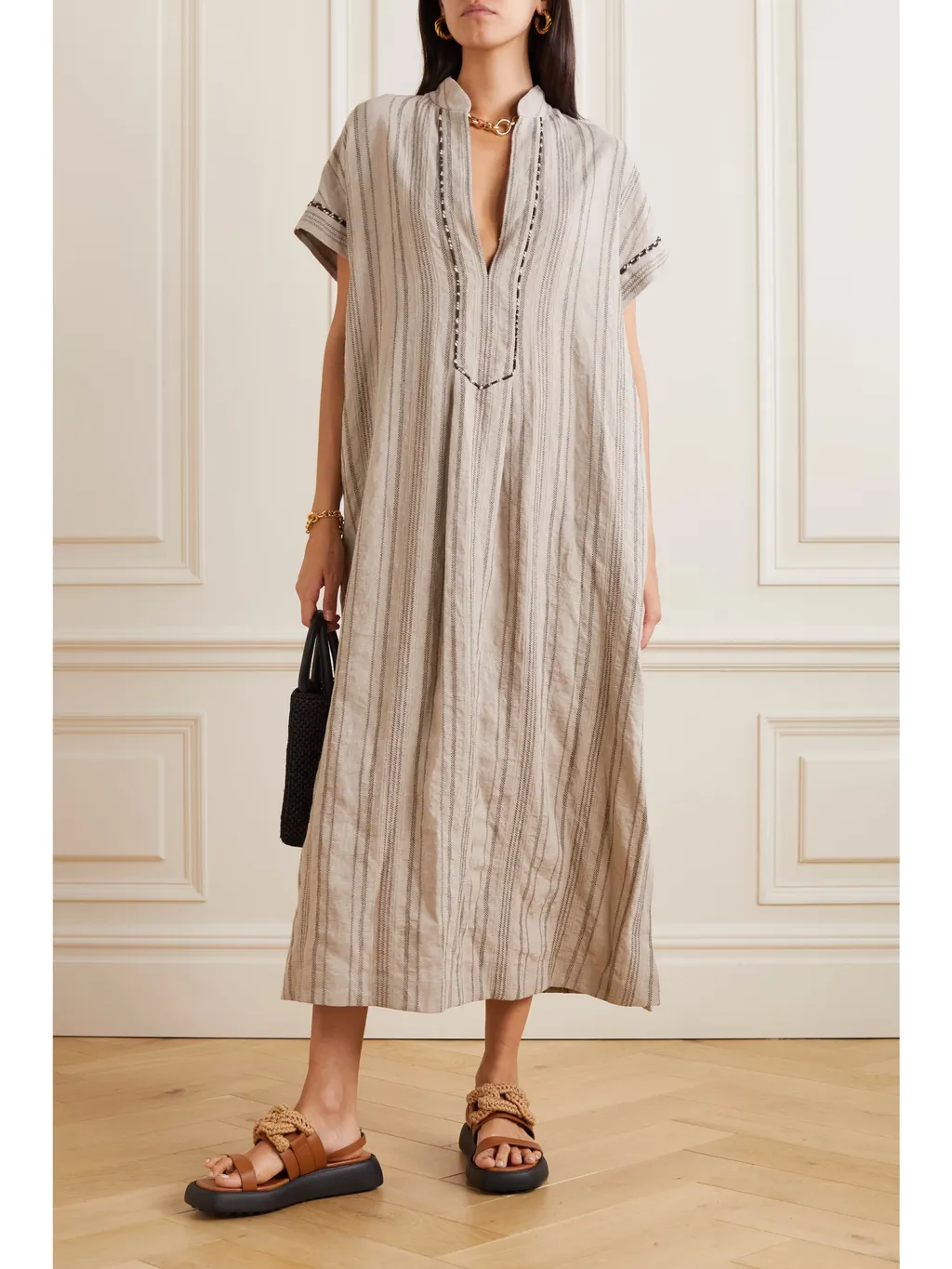 V-Neck Dress