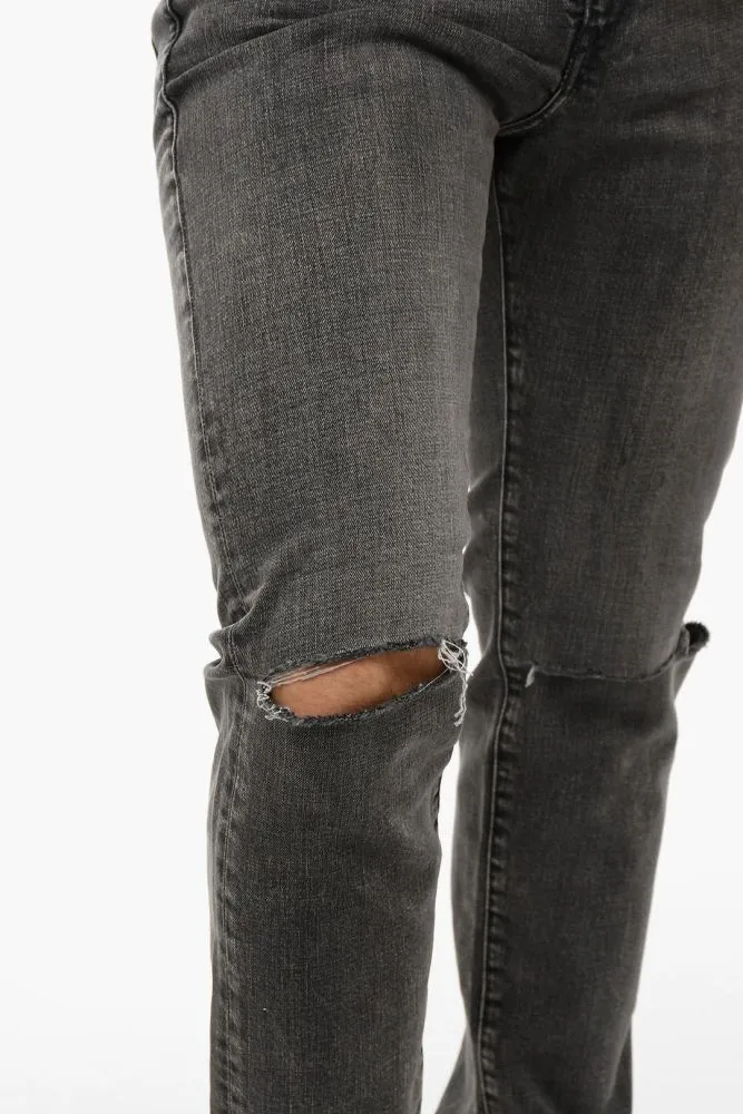 2019 Slim-Cut Denim Jeans
