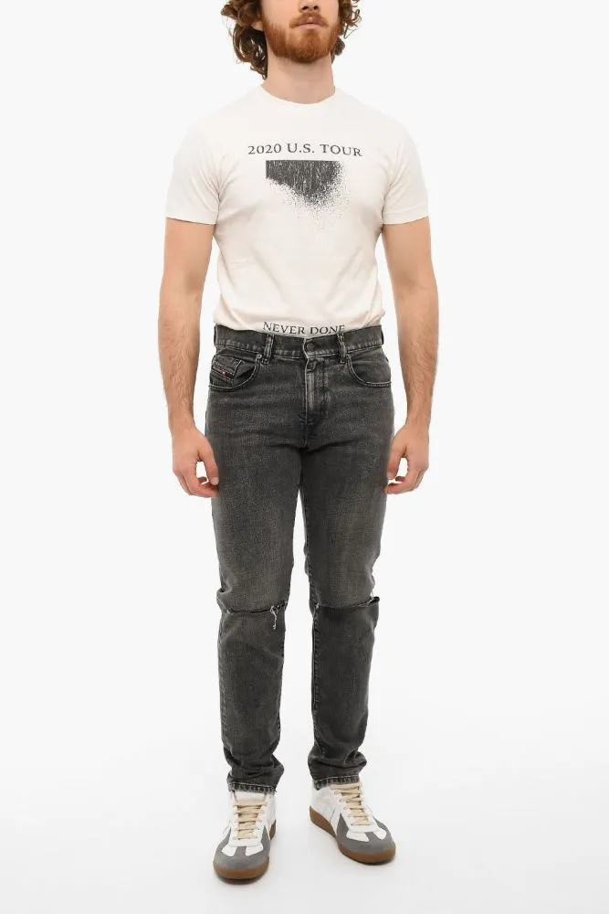 2019 Slim-Cut Denim Jeans