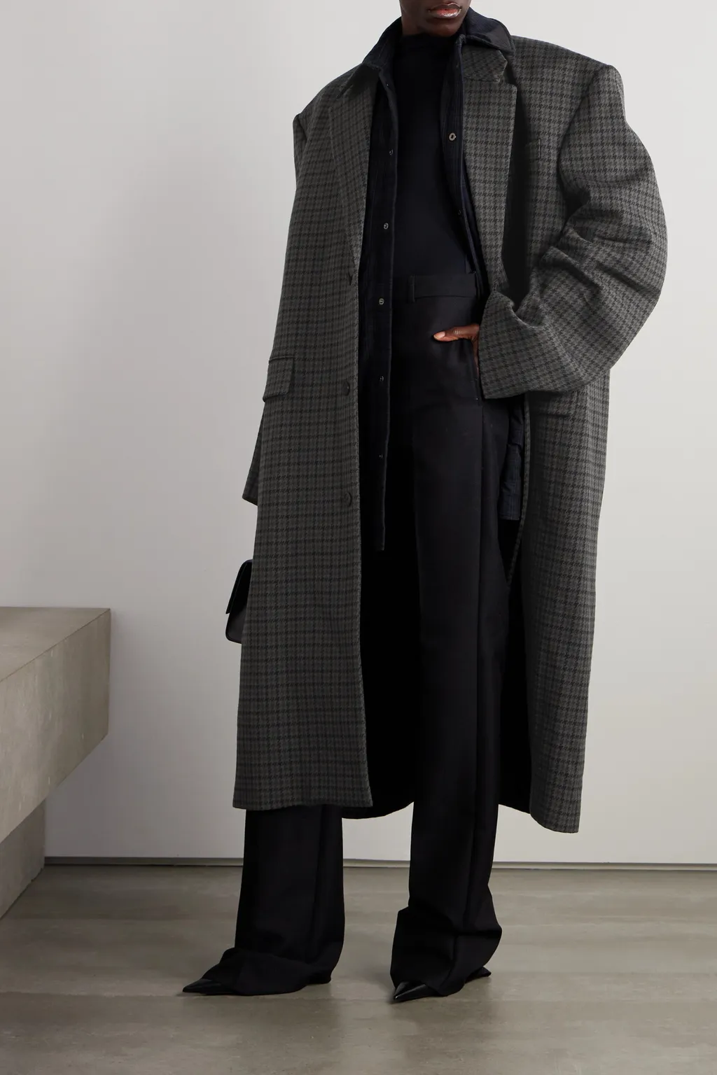 Long-Sleeved Coat