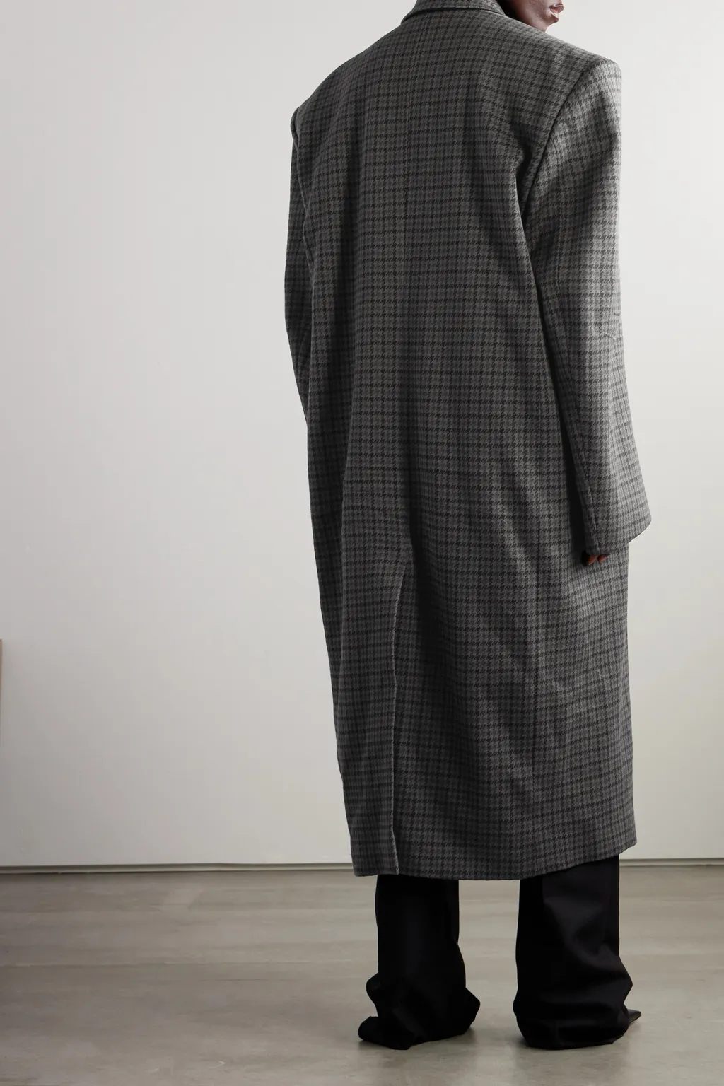 Long-Sleeved Coat