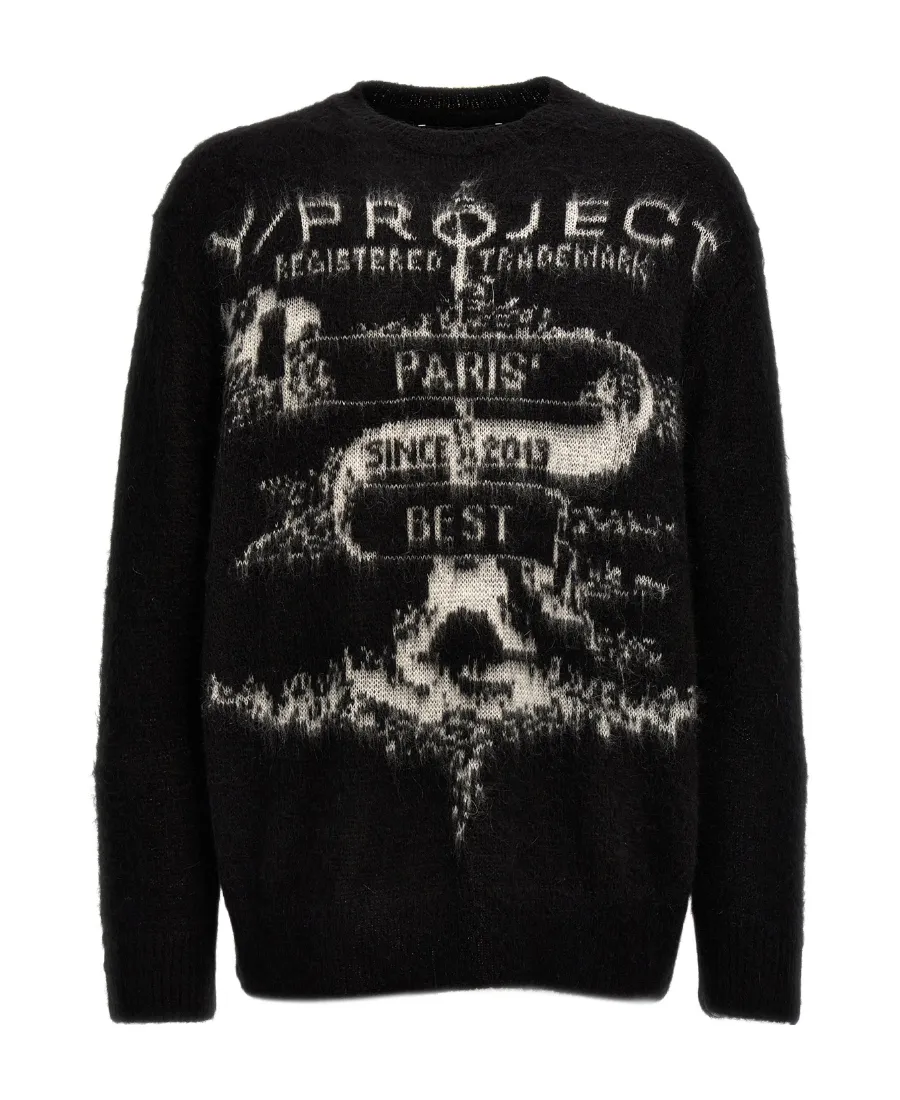 Round Neck Long Sleeve Sweater