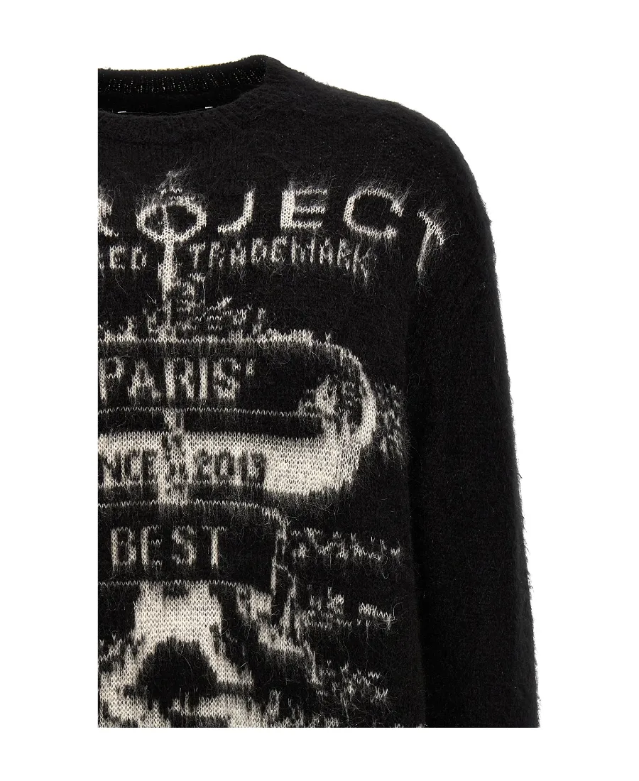 Round Neck Long Sleeve Sweater