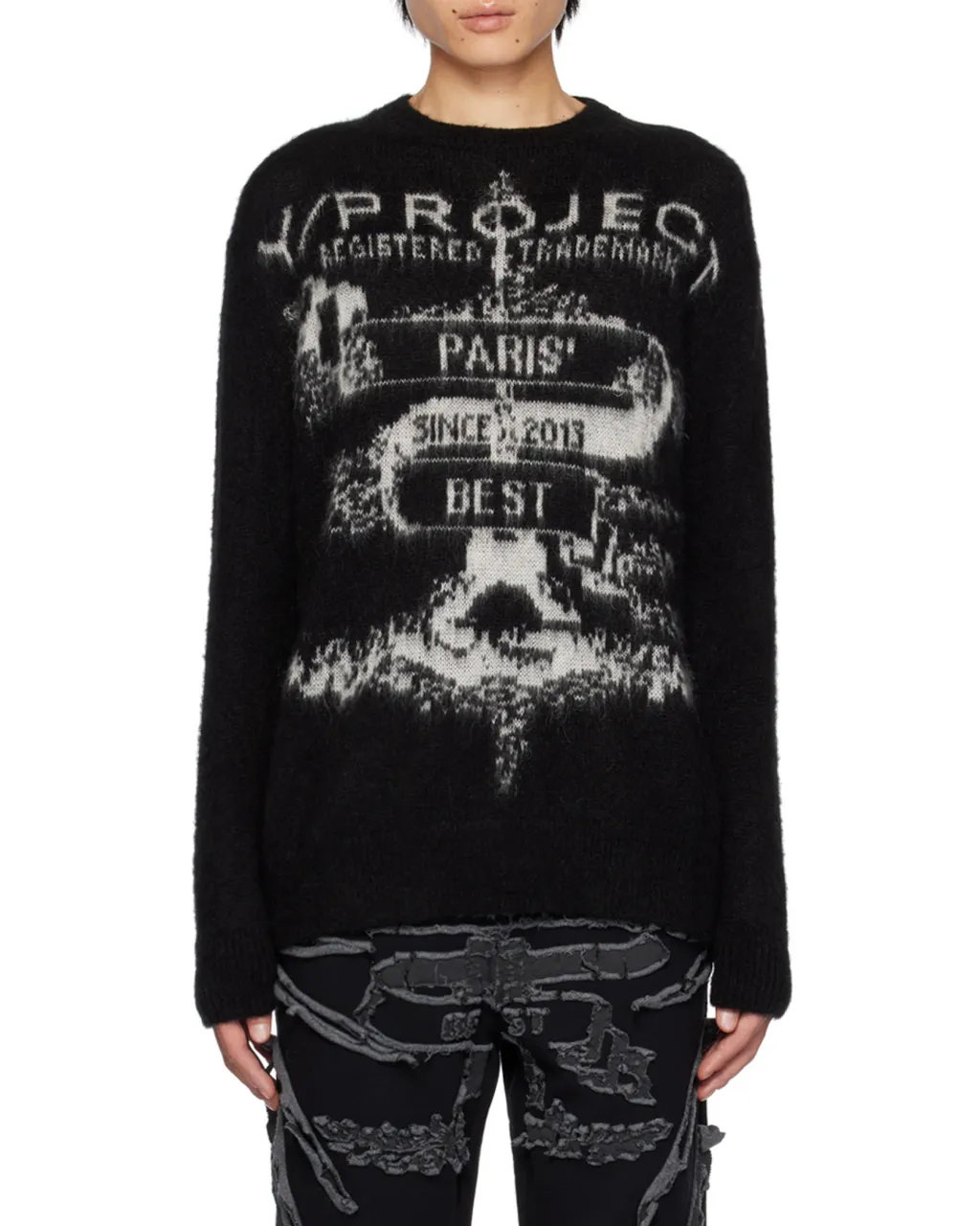 Round Neck Long Sleeve Sweater