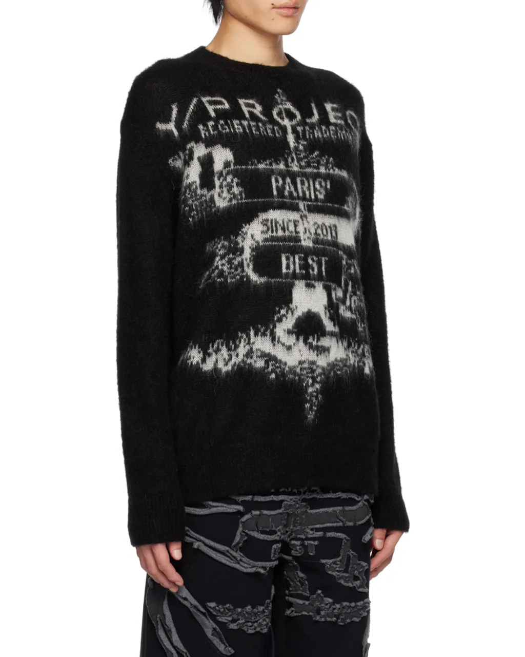 Round Neck Long Sleeve Sweater