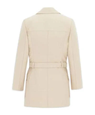 Saint Laurent Saharienne Double-Breasted Jacket