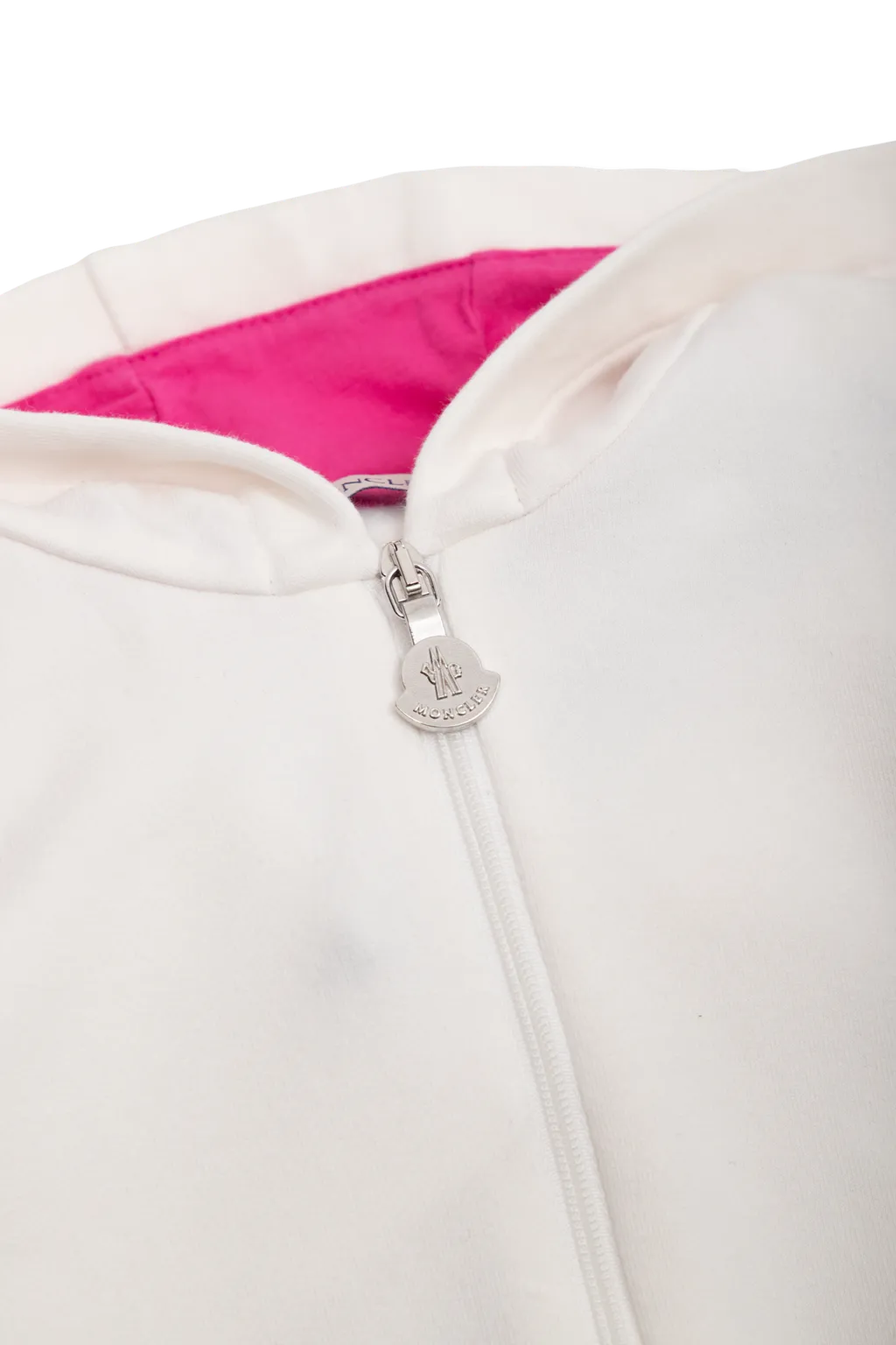 Moncler Enfant Logo Flocked Long-Sleeved Tracksuit