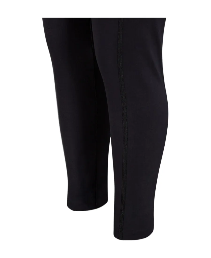 Moncler Enfant Logo Patch Straight Leg Leggings