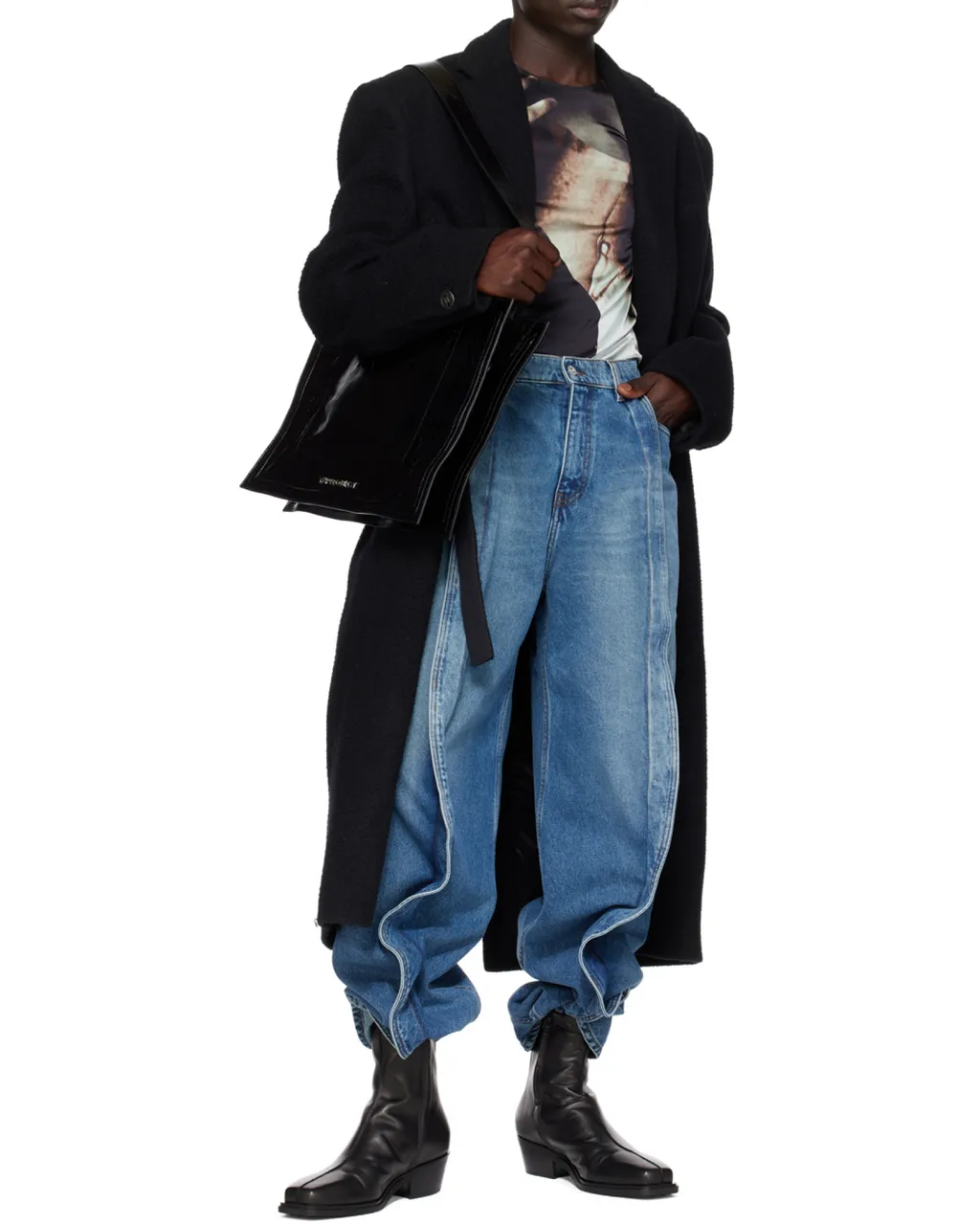 Belt-Loop Jeans