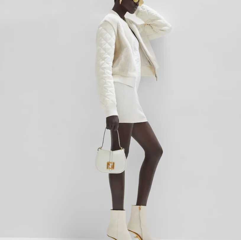 Fendi C'mon Small Satchel Bag