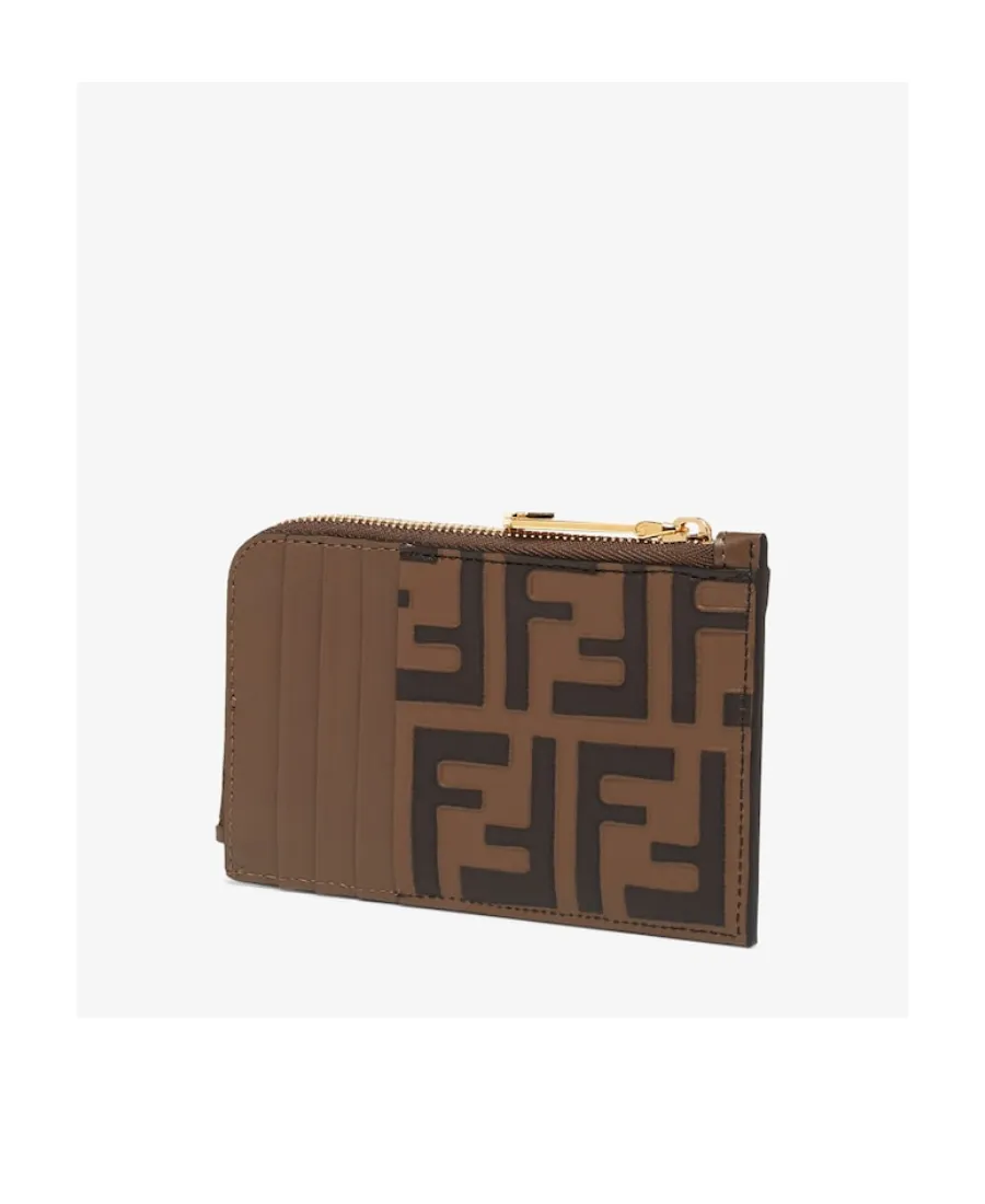 Fendi Ff Diamonds Card Case