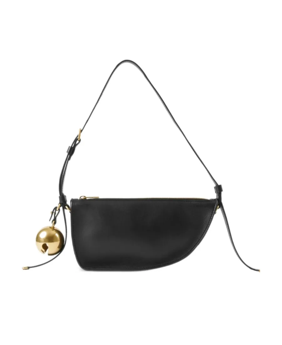 Burberry Bell Detailed Zipped Shoulder Bag