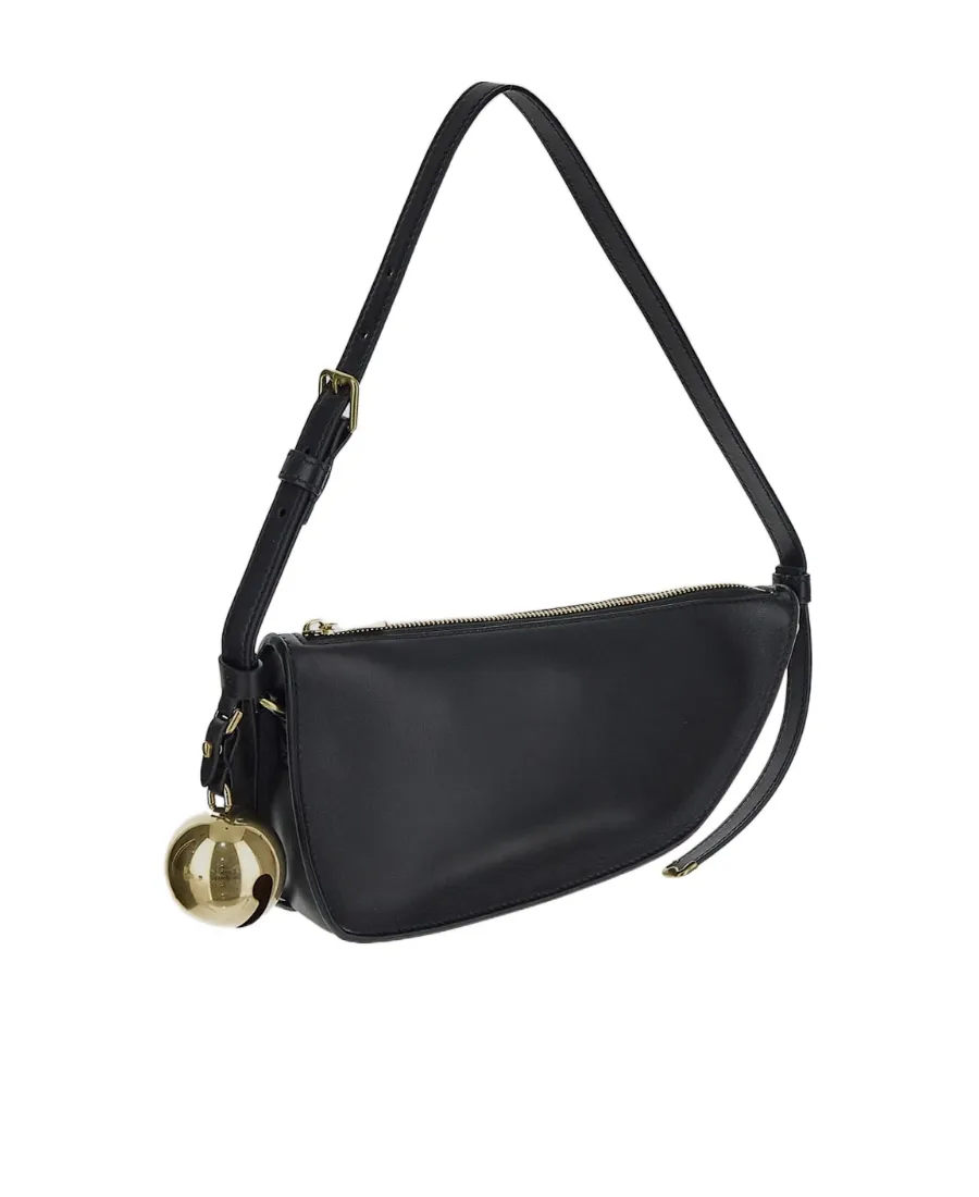 Burberry Bell Detailed Zipped Shoulder Bag
