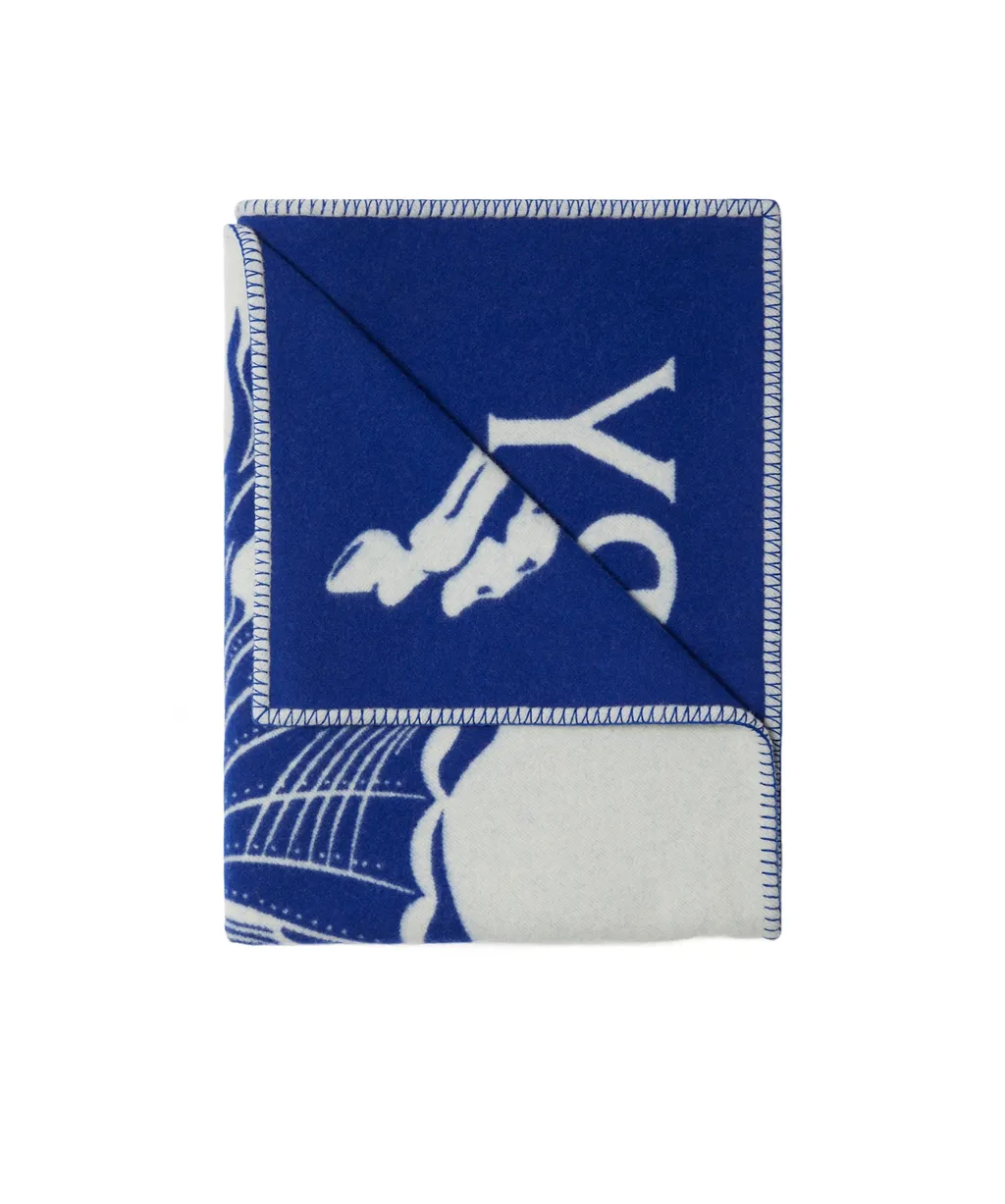 Burberry Ekd-Jacquard Rectangle Shape Blanket