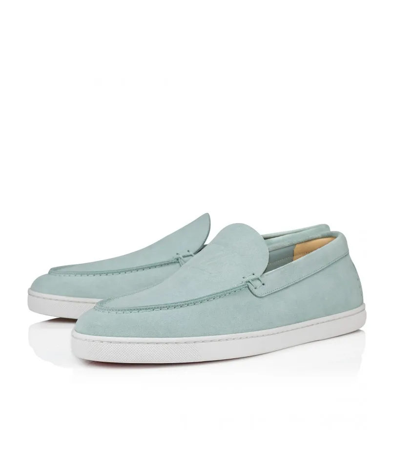 Varsiboat Suede Loafers