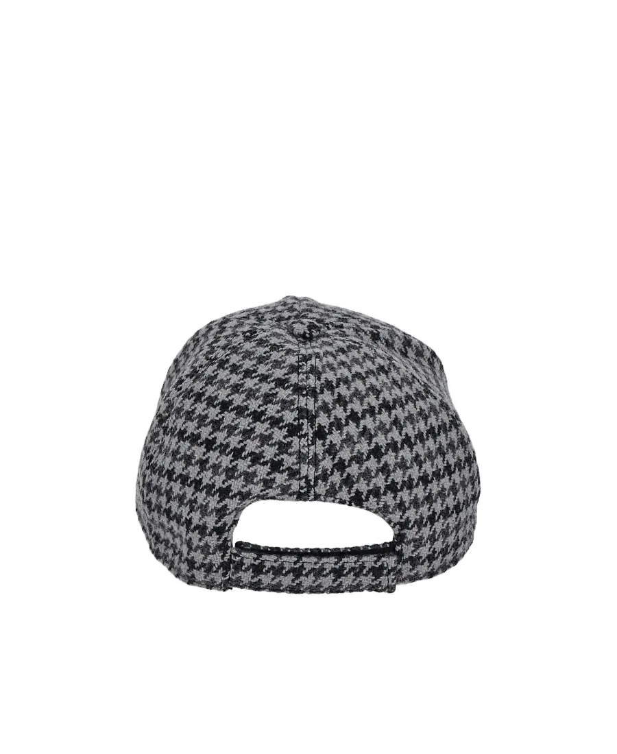 Shetland Logo Houndstooth Cap