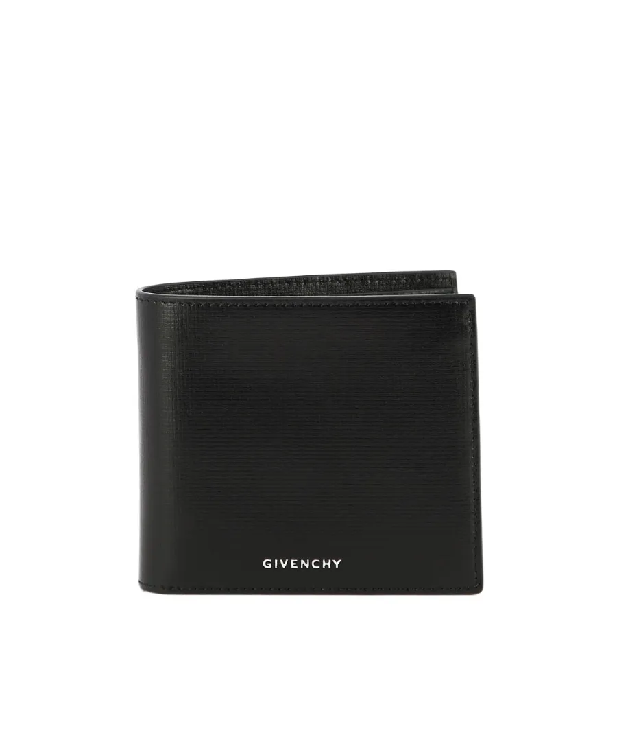 Givenchy 4G Printed Bi-Fold Wallet