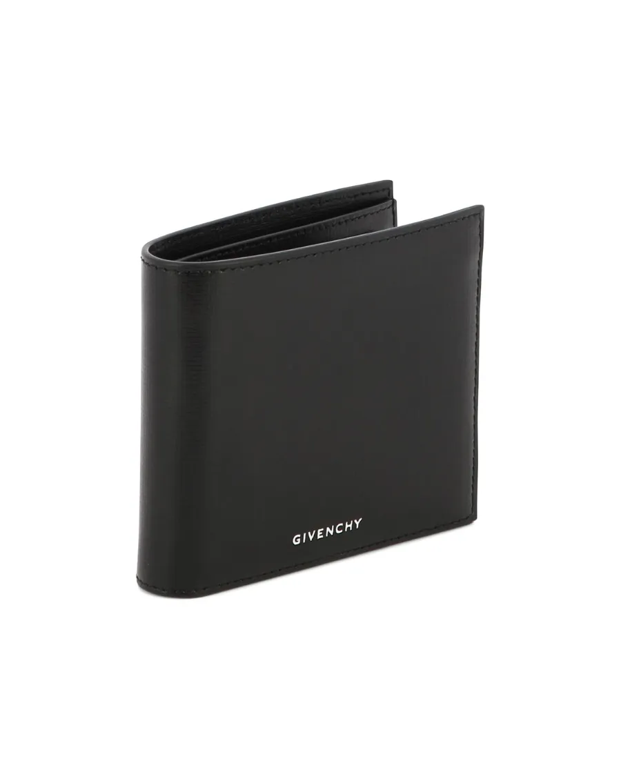 Givenchy 4G Printed Bi-Fold Wallet