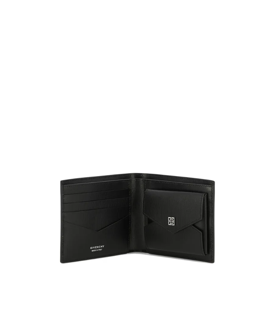 Givenchy 4G Printed Bi-Fold Wallet