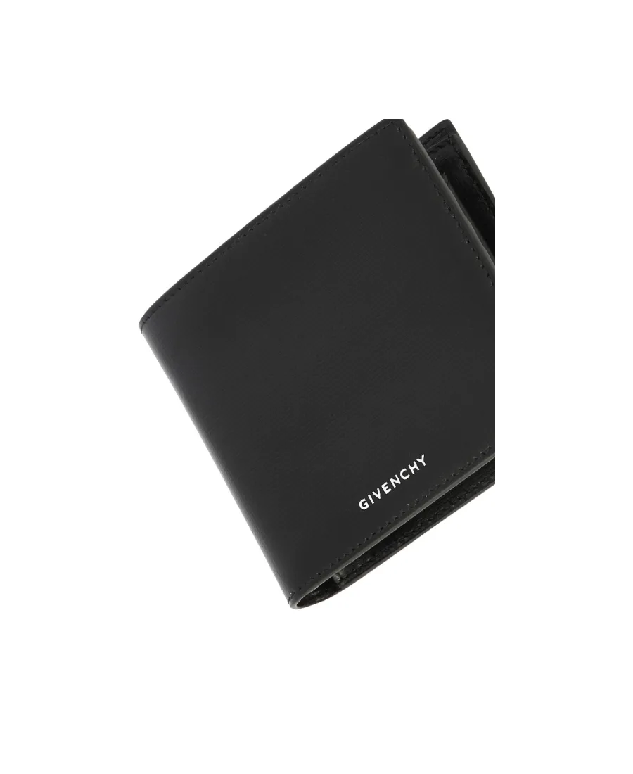 Givenchy 4G Printed Bi-Fold Wallet