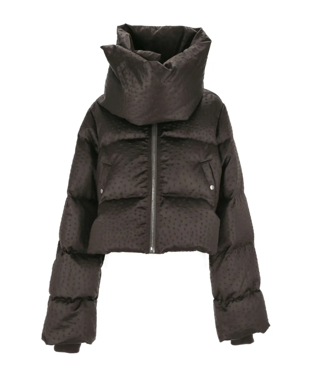 Funnel-Neck Puffer Jacket