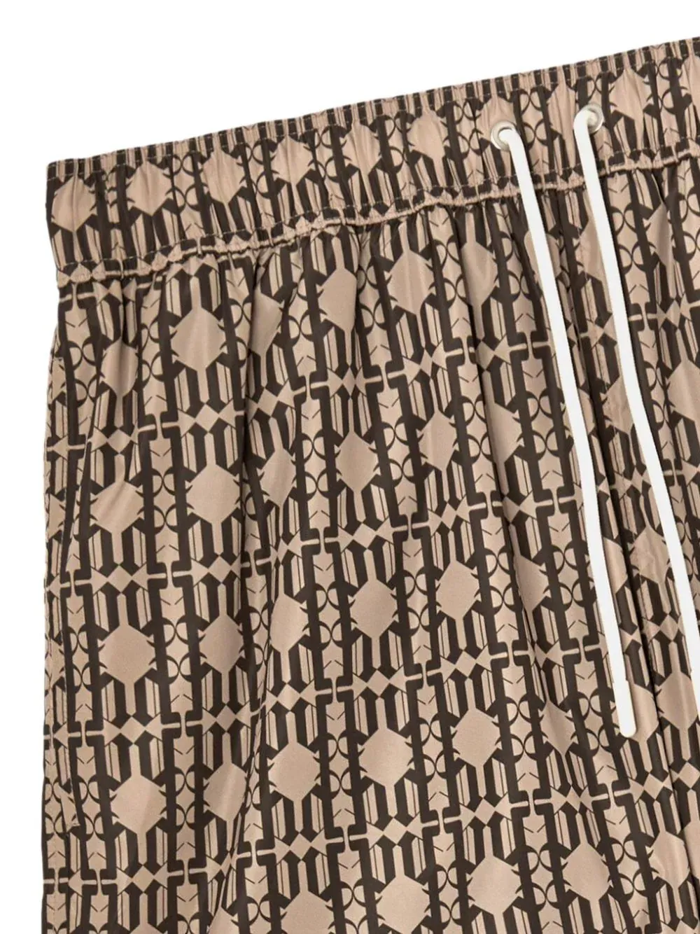 Monogram-Print Swim Shorts