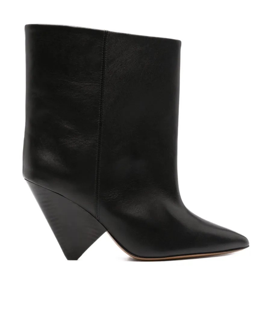 Miyako Leather Boots