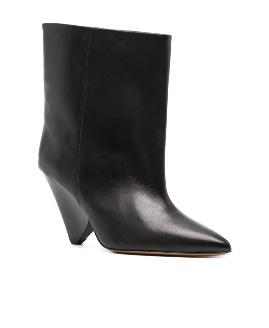 Miyako Leather Boots