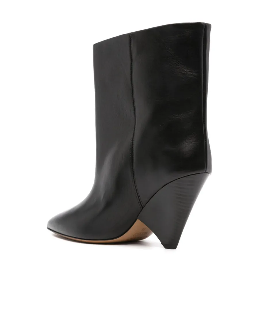 Miyako Leather Boots