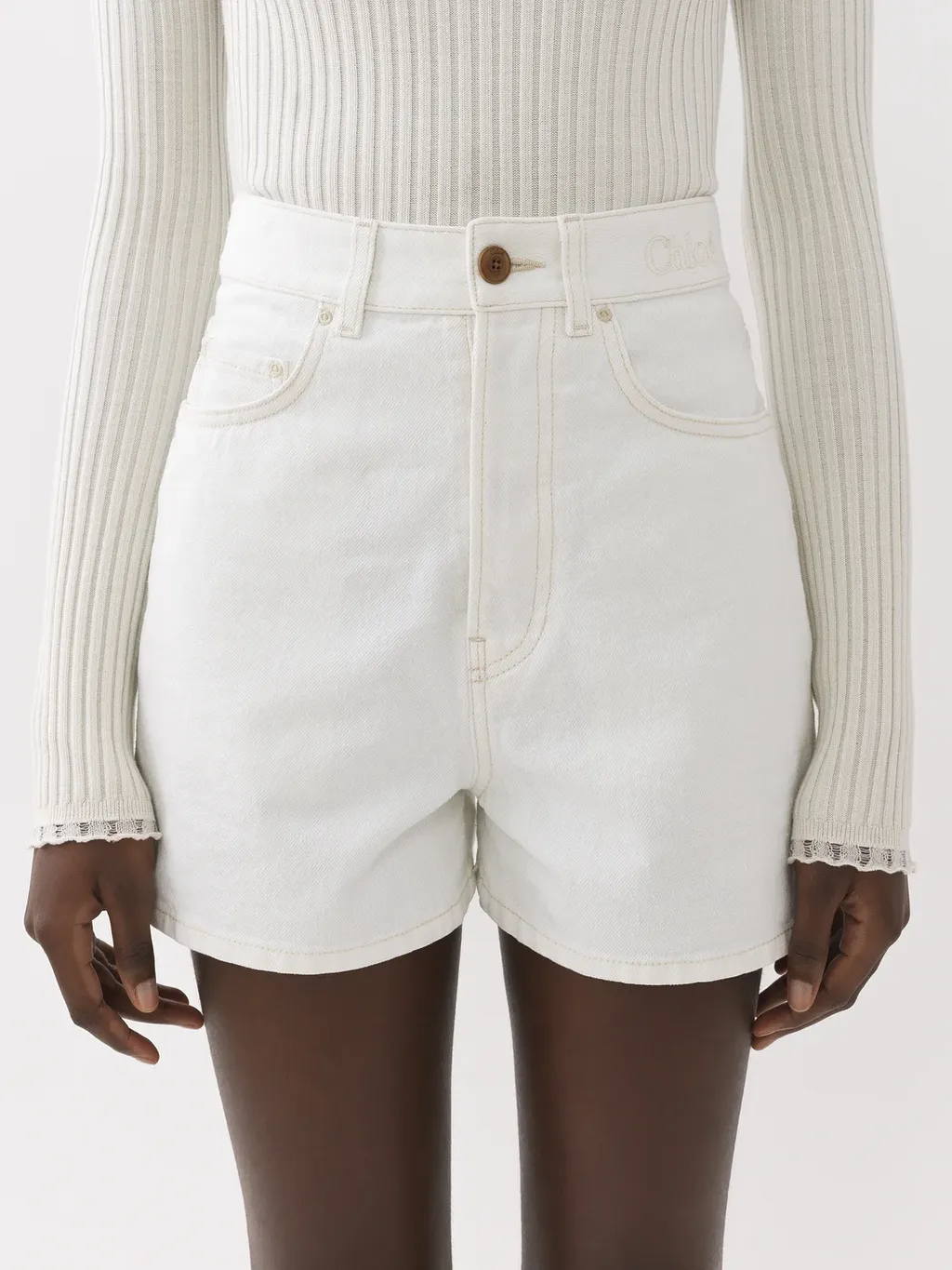 Classic Denim Shorts Dukuno