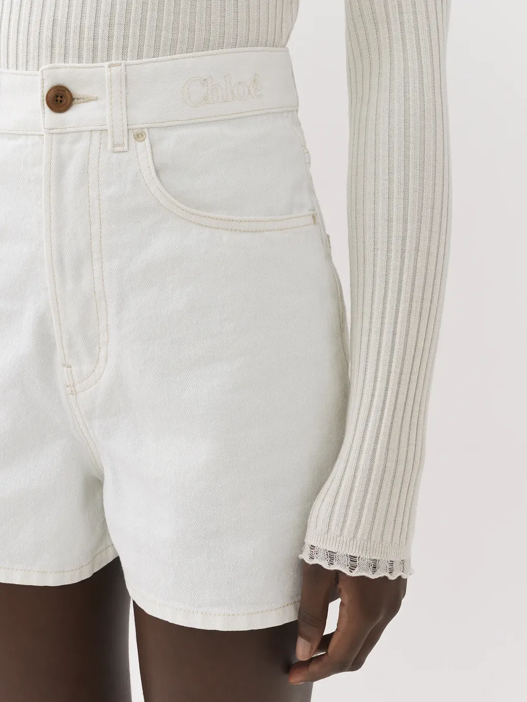 Classic Denim Shorts Dukuno