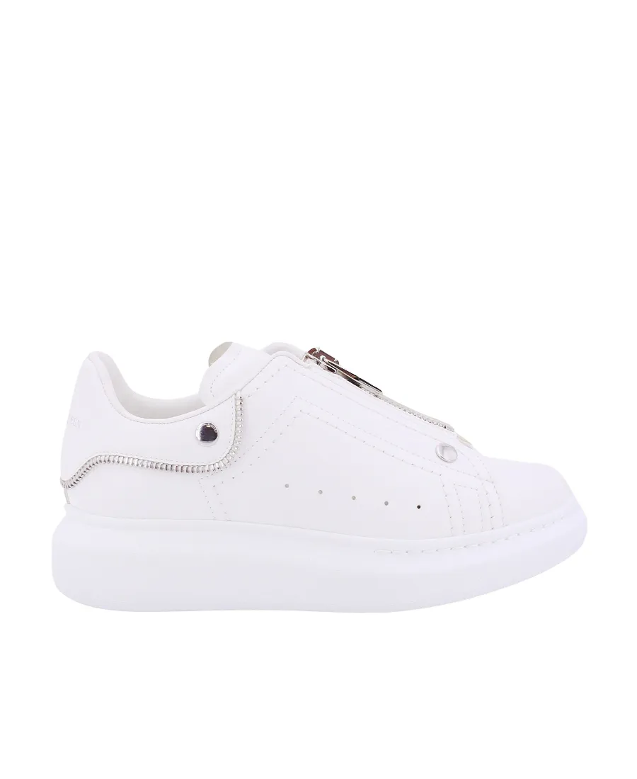 Alexander Mcqueen Oversized Zip-Up Sneakers