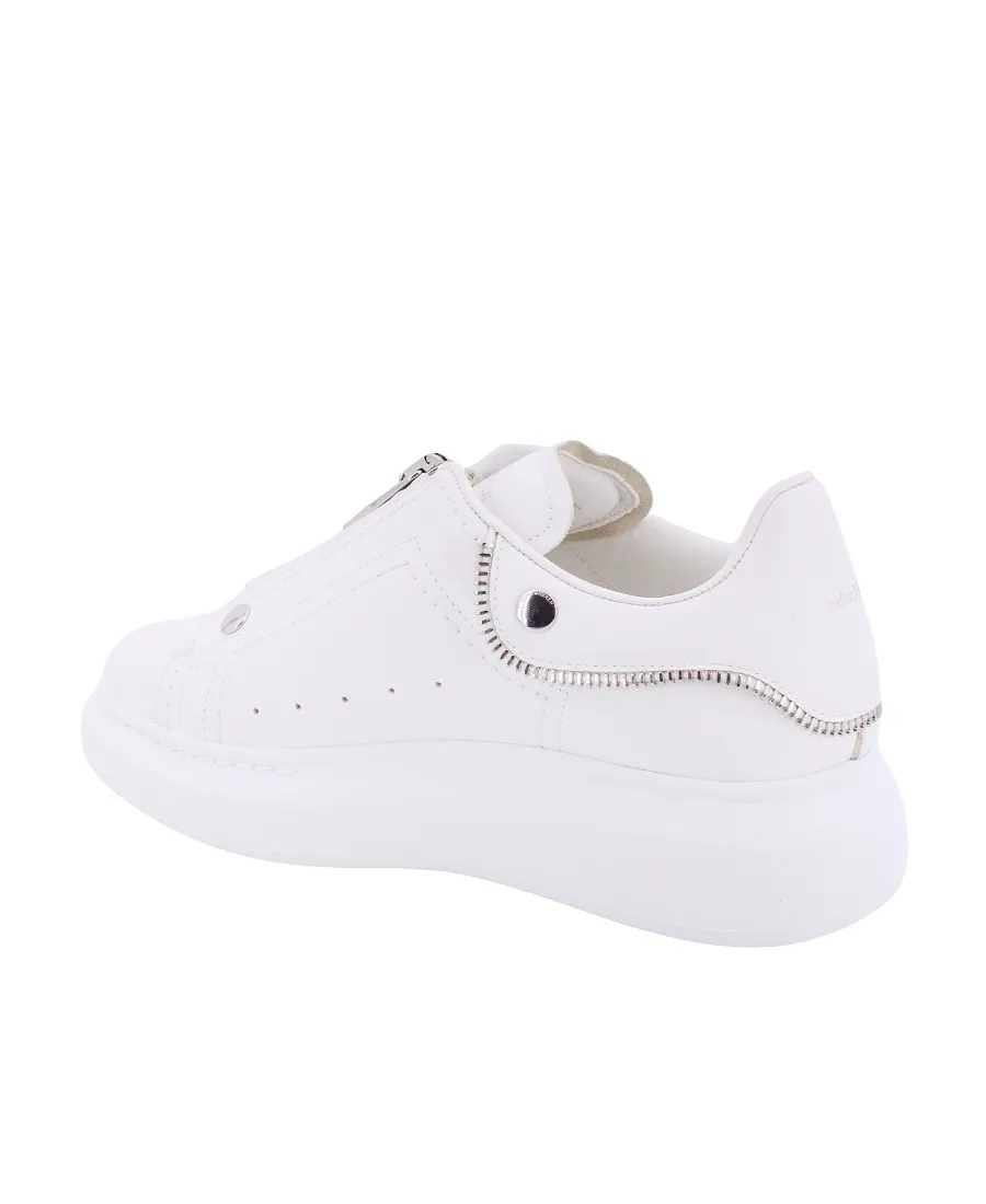 Alexander Mcqueen Oversized Zip-Up Sneakers