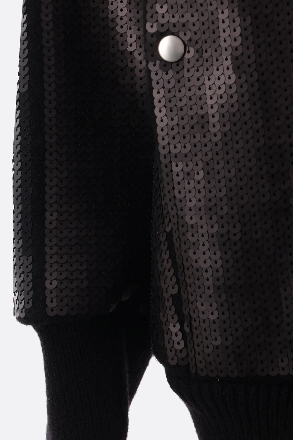 Peter Sequin-Embellished Bomber Jacket
