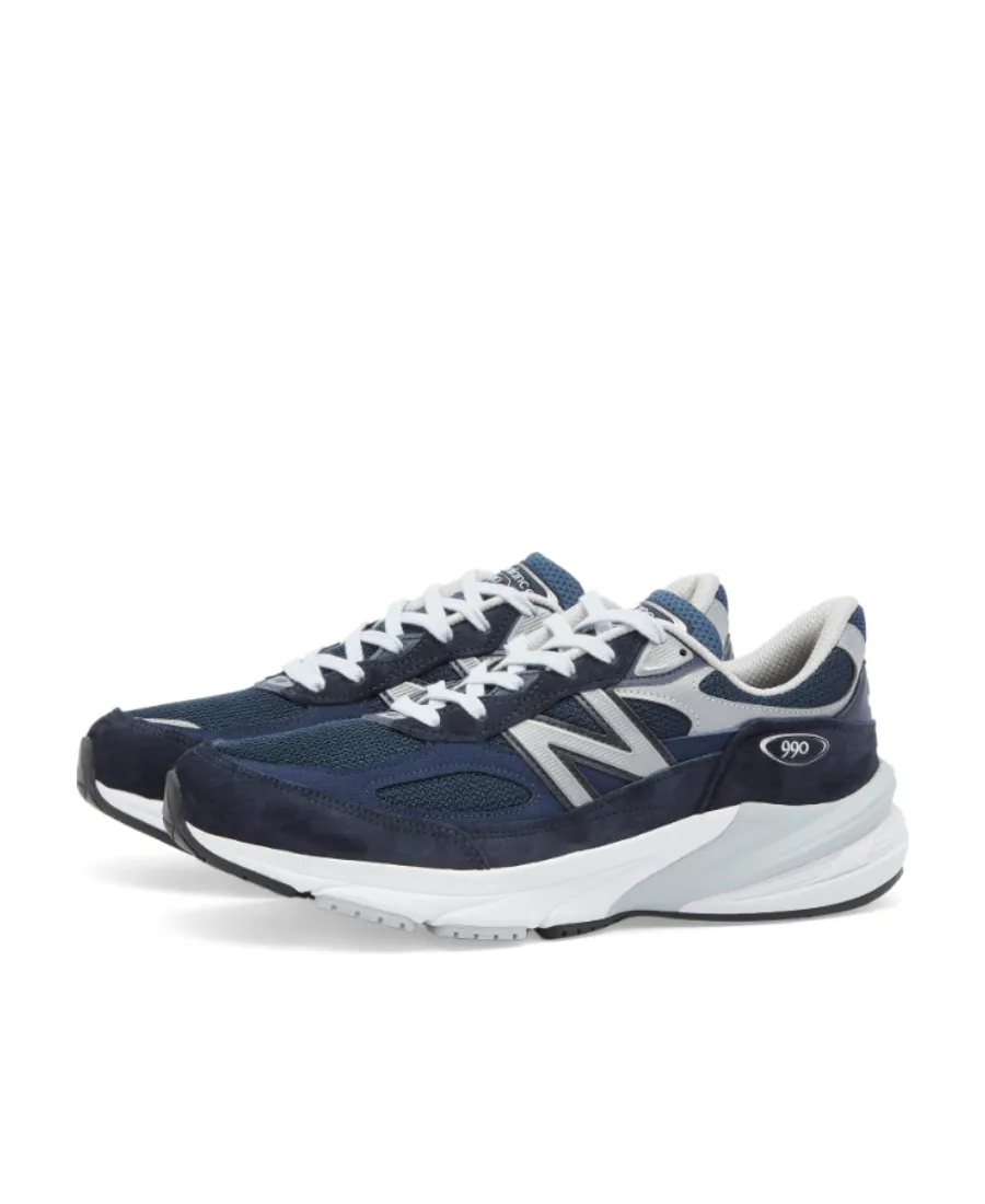 New Balance 990V6 Lace-Up Sneakers