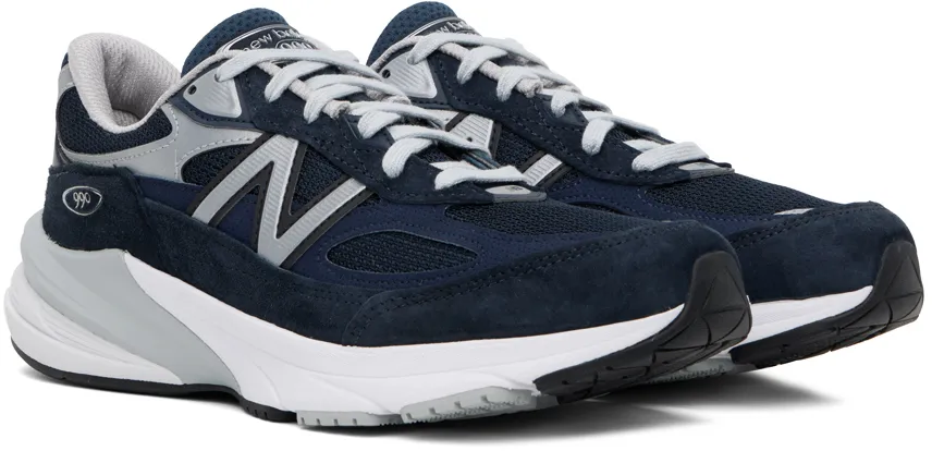 New Balance 990V6 Lace-Up Sneakers
