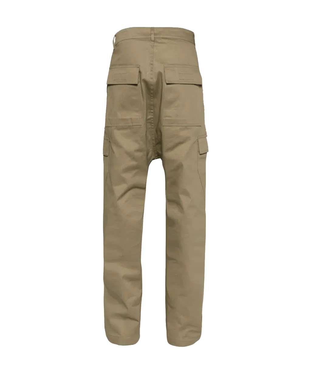 Straight-Leg Cargo Trousers