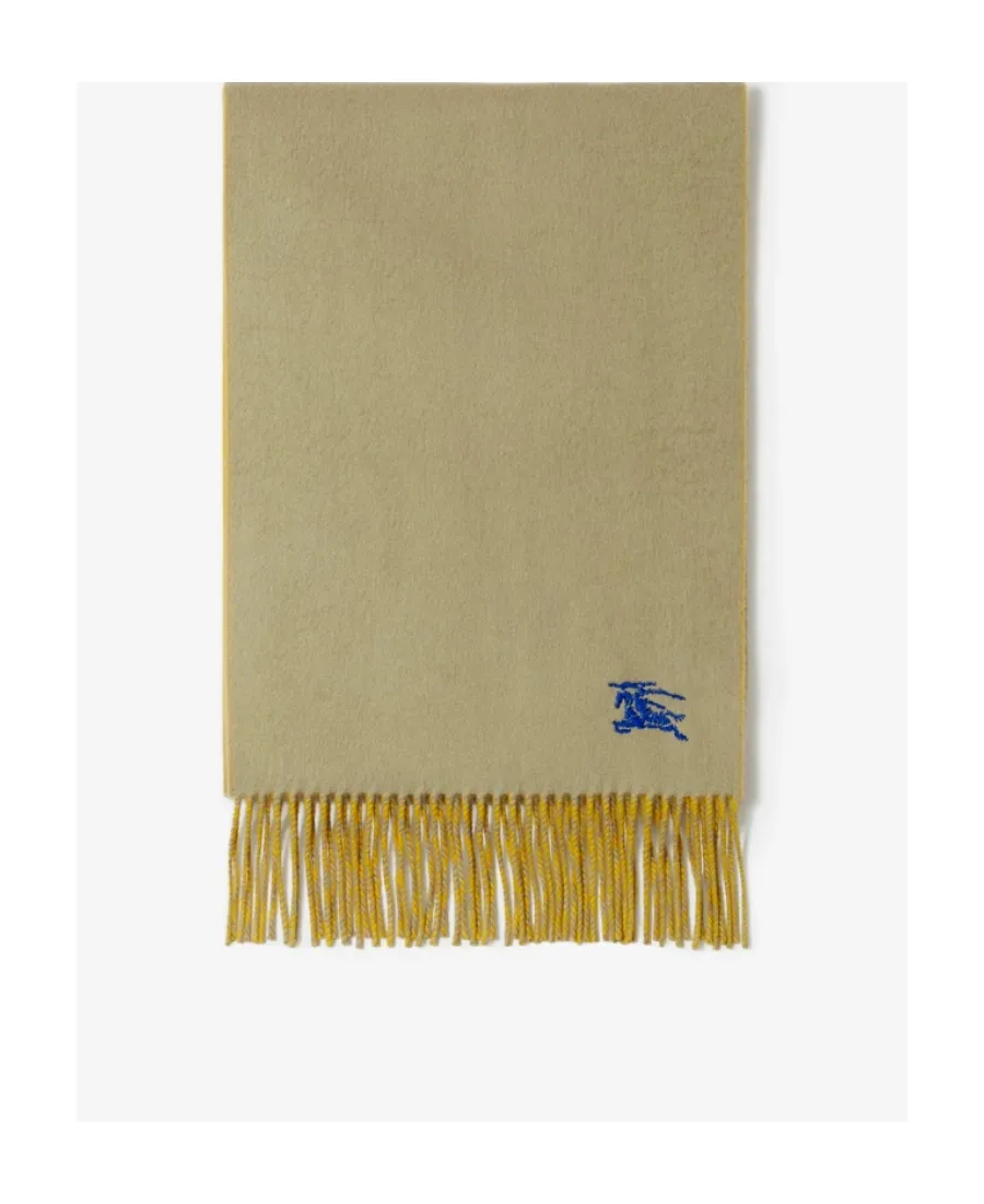 Burberry Logo Patch Reversible Scarf