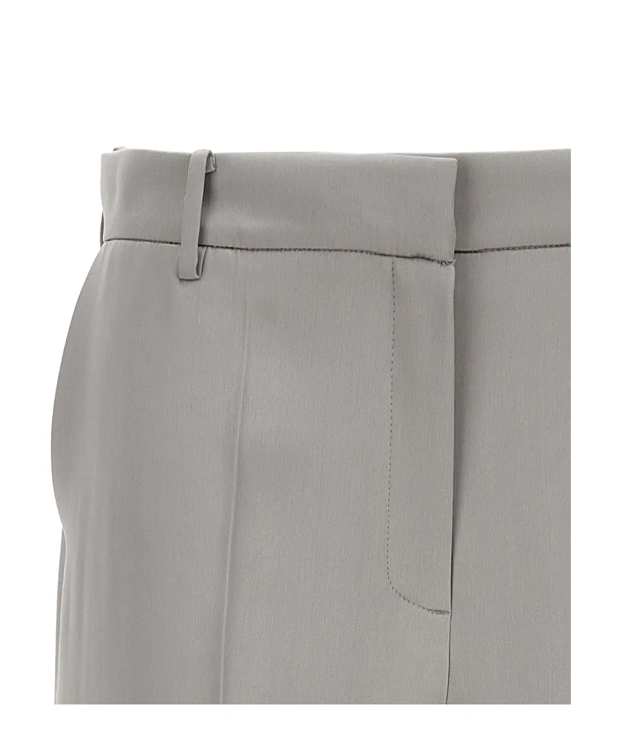 Straight Casual Pants