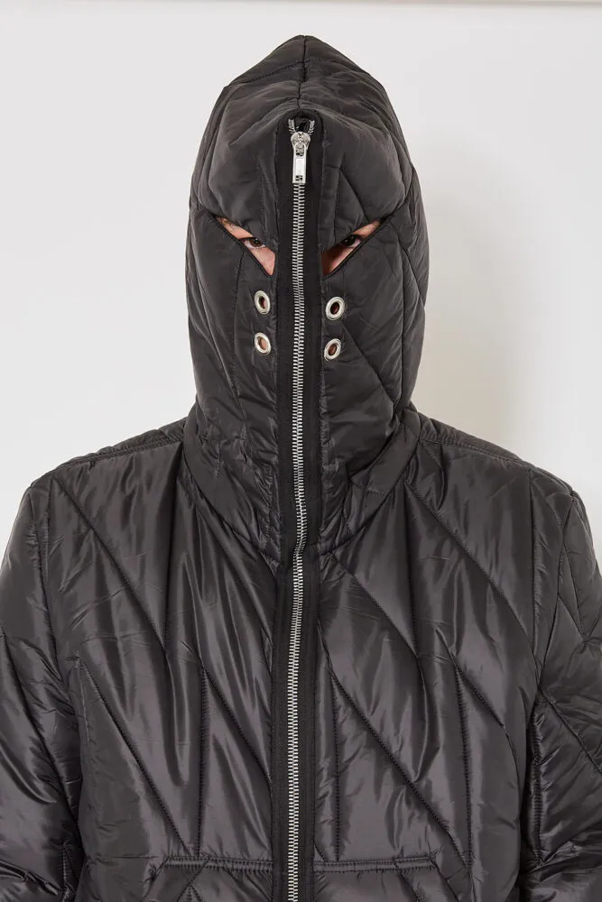 Gimp Quilted Hooded Jacket