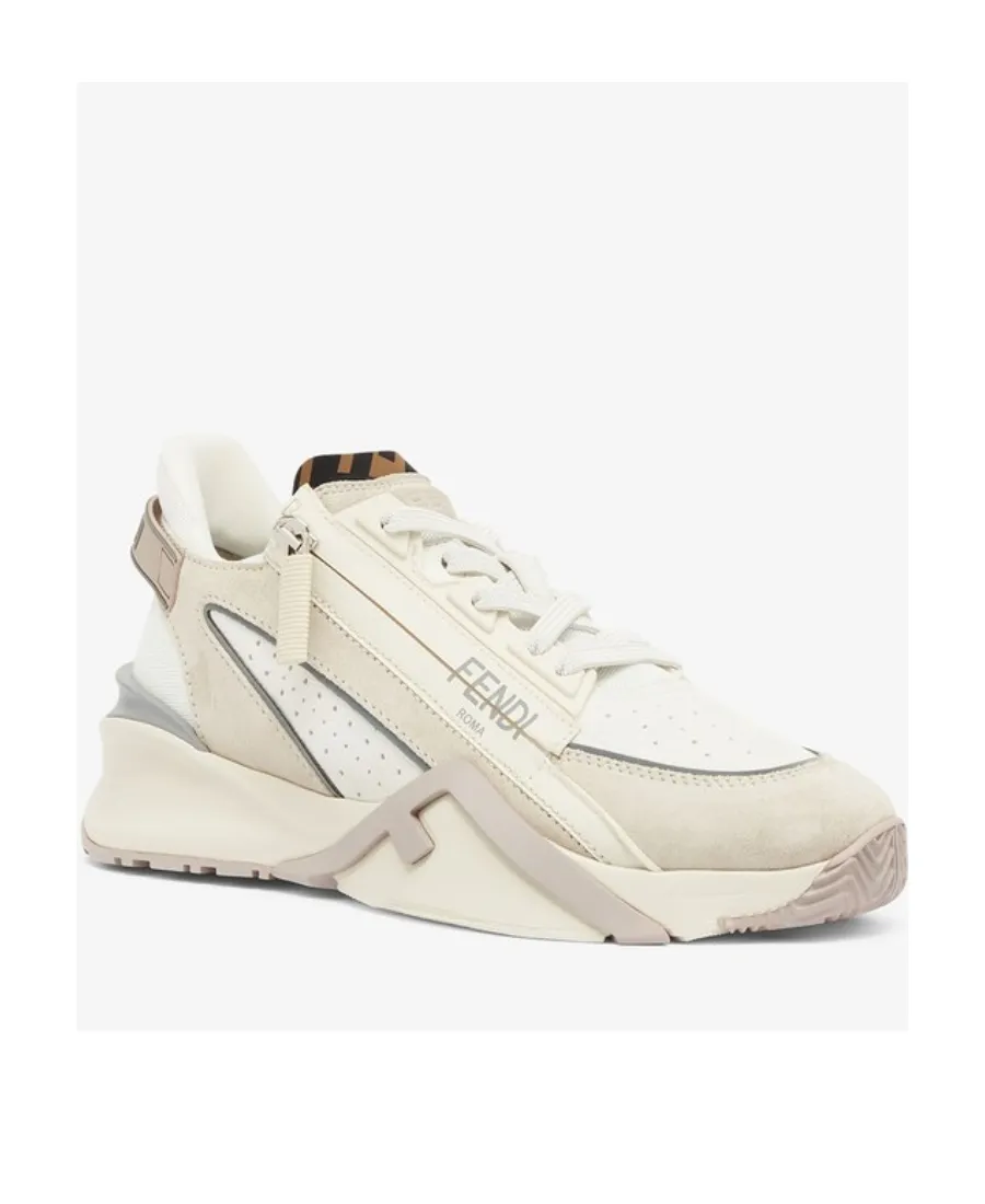 Fendi Flow Low-Top Sneakers