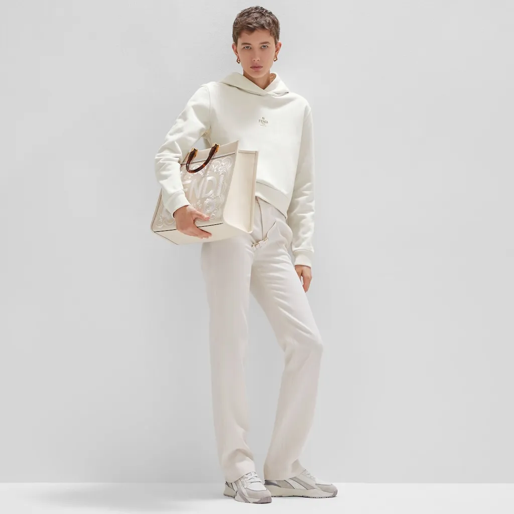 Fendi Flow Low-Top Sneakers