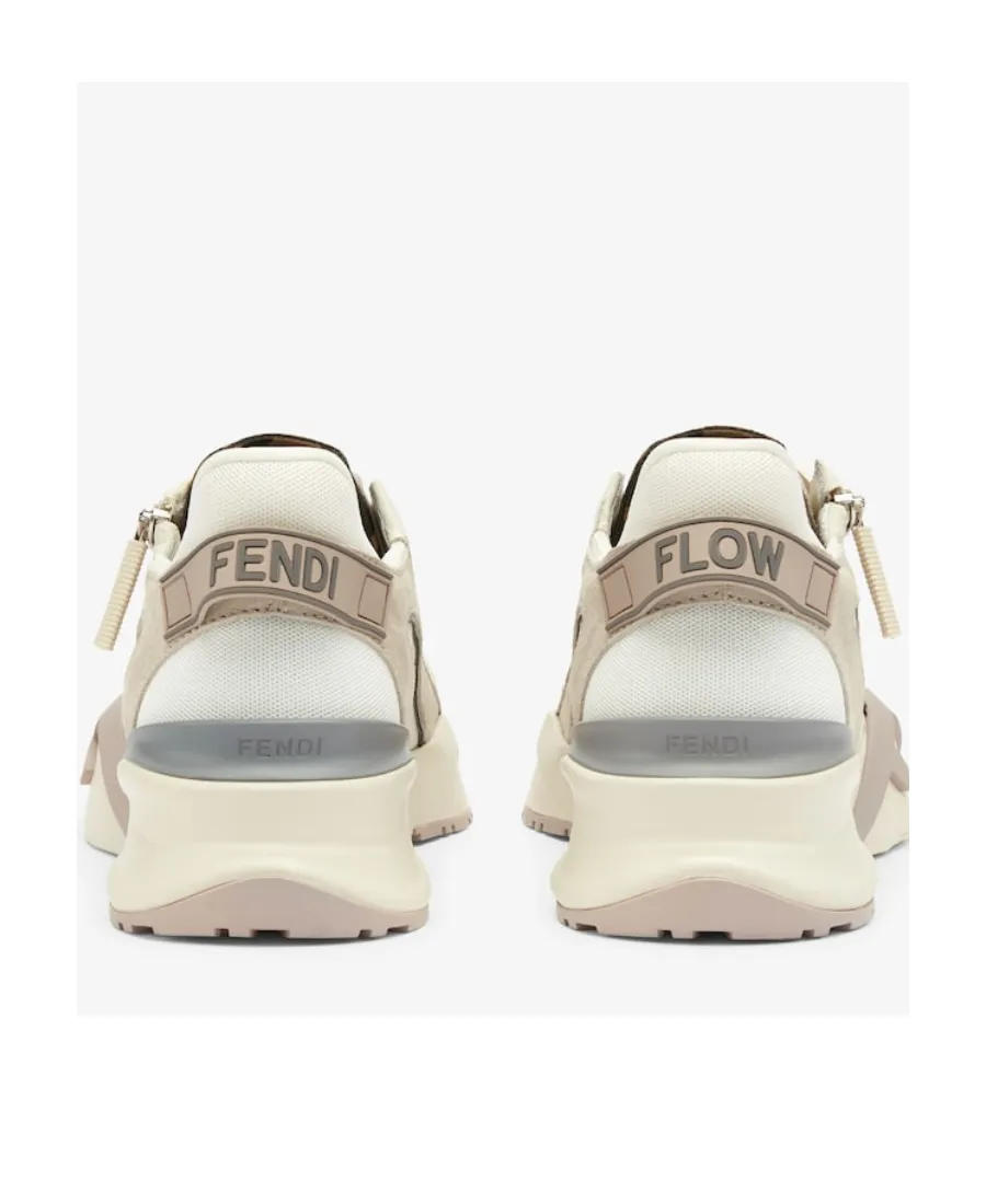 Fendi Flow Low-Top Sneakers