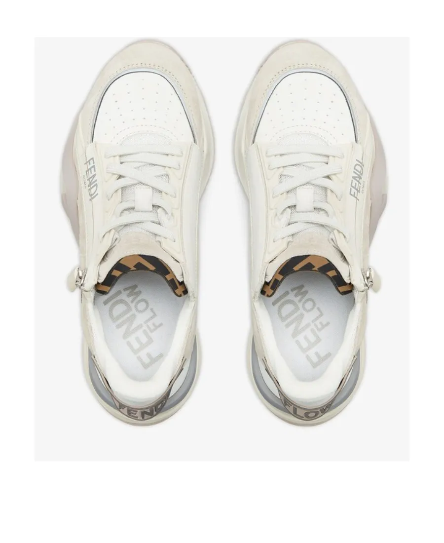 Fendi Flow Low-Top Sneakers