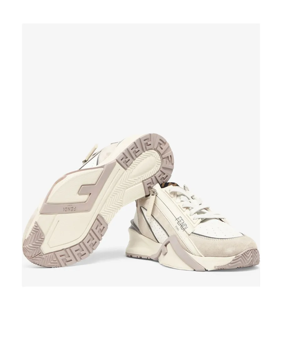 Fendi Flow Low-Top Sneakers