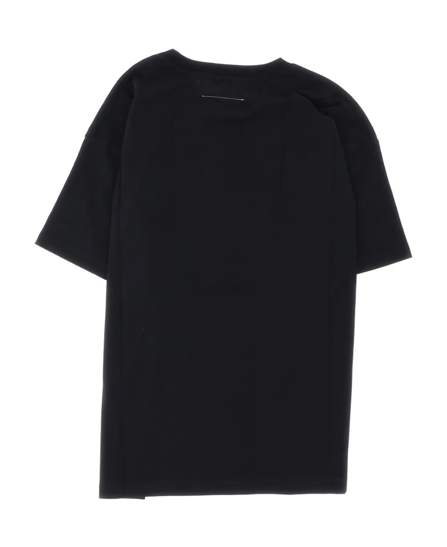 T-Shirt With Round Neck And Short Sleeves